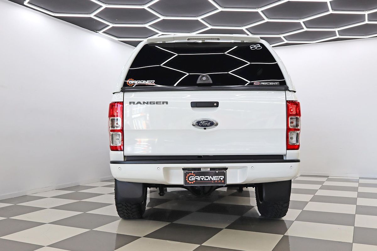 2020 Ford Ranger XL Hi-Rider PX MkIII Rear Wheel Drive 2.2L