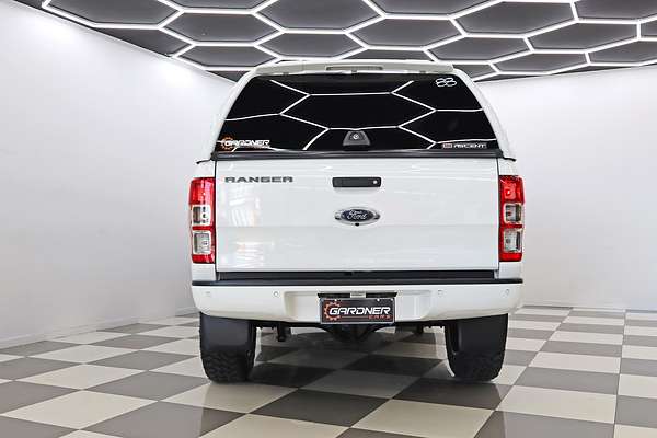 2020 Ford Ranger XL Hi-Rider PX MkIII Rear Wheel Drive 2.2L