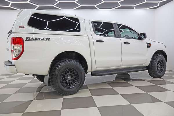 2020 Ford Ranger XL Hi-Rider PX MkIII Rear Wheel Drive 2.2L