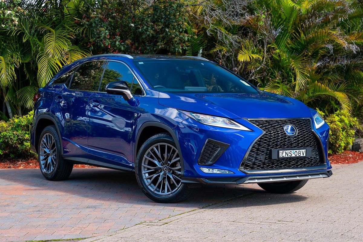 2021 Lexus RX RX450h F Sport GYL25R