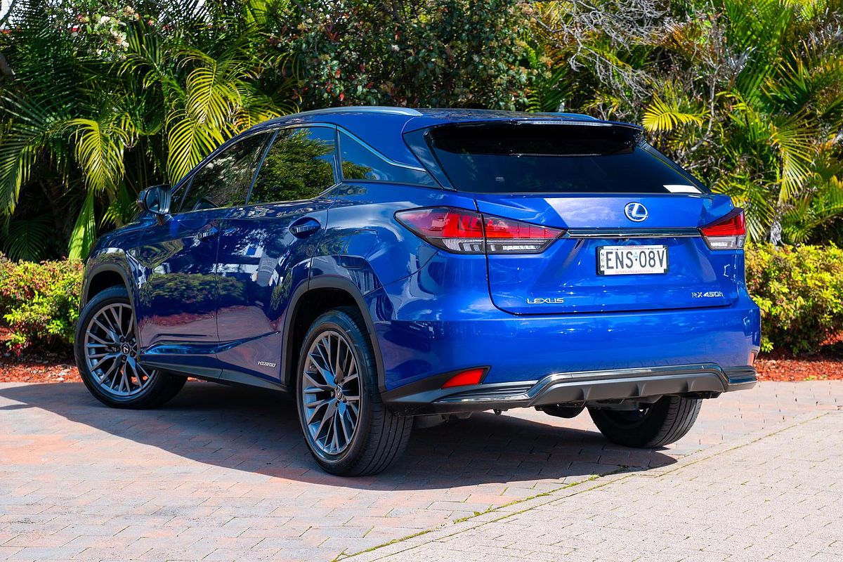 2021 Lexus RX RX450h F Sport GYL25R