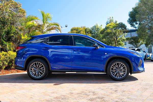 2021 Lexus RX RX450h F Sport GYL25R