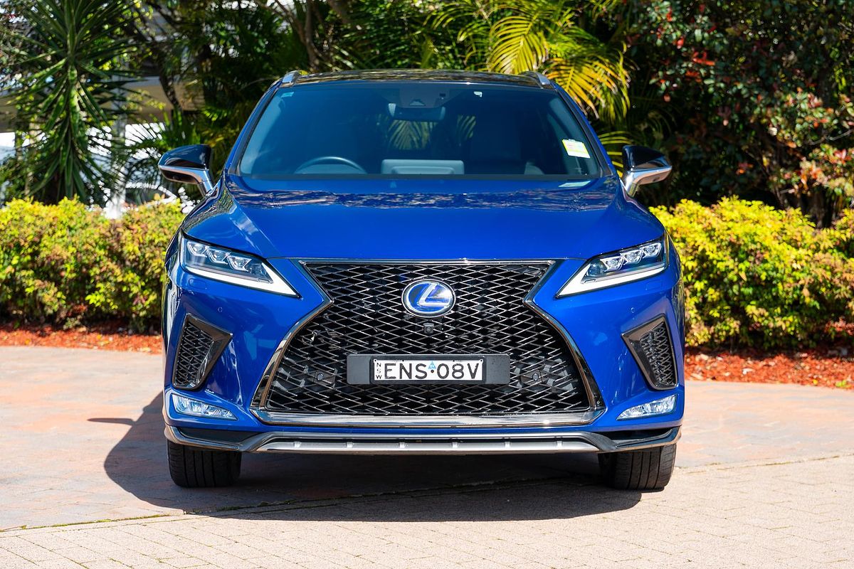 2021 Lexus RX RX450h F Sport GYL25R