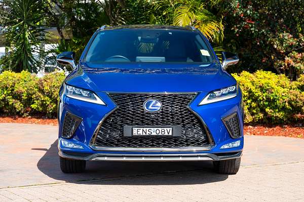 2021 Lexus RX RX450h F Sport GYL25R
