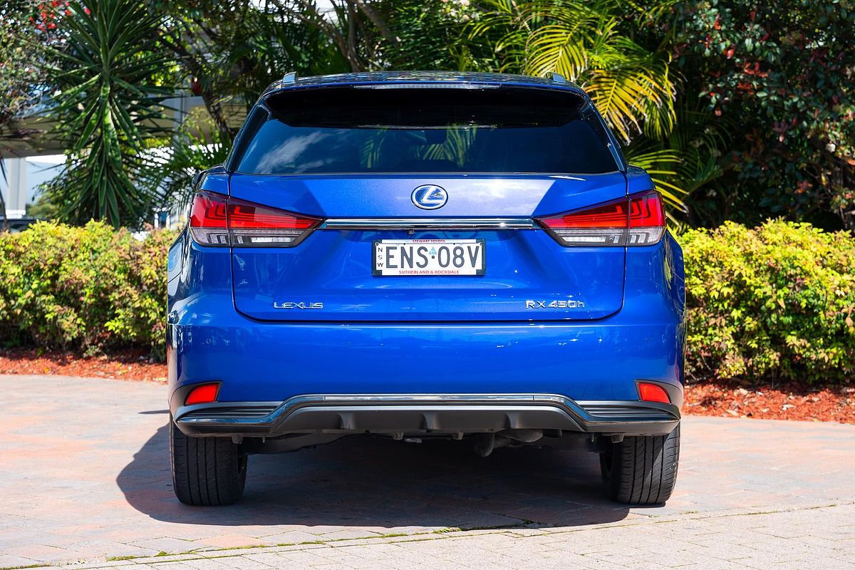 2021 Lexus RX RX450h F Sport GYL25R