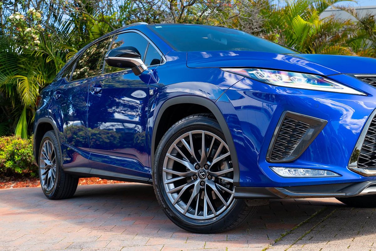 2021 Lexus RX RX450h F Sport GYL25R