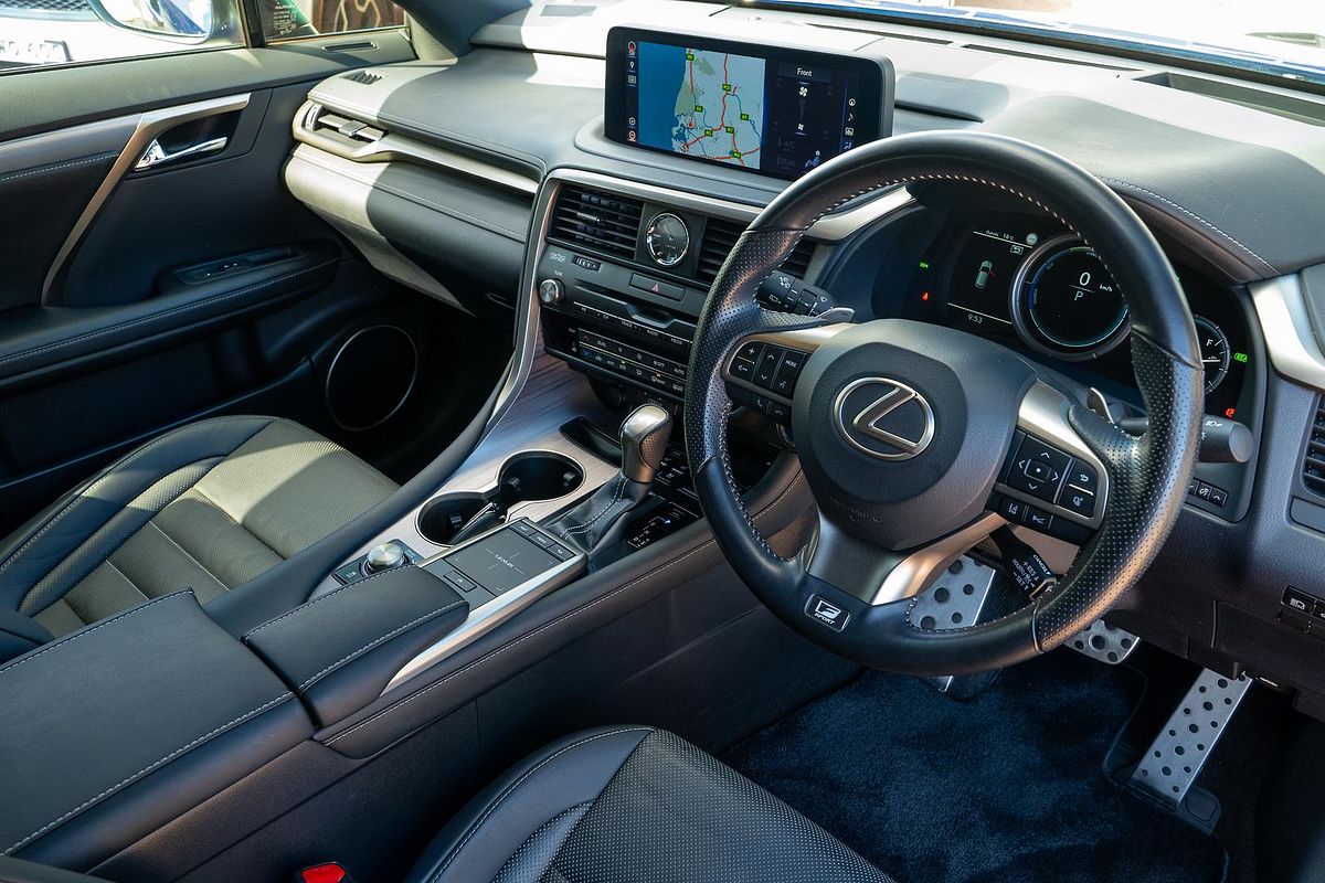 2021 Lexus RX RX450h F Sport GYL25R