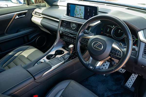 2021 Lexus RX RX450h F Sport GYL25R