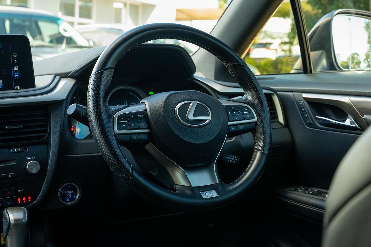 2021 Lexus RX RX450h F Sport GYL25R