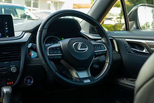 2021 Lexus RX RX450h F Sport GYL25R