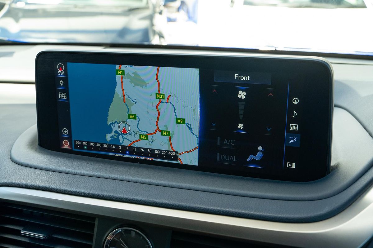 2021 Lexus RX RX450h F Sport GYL25R