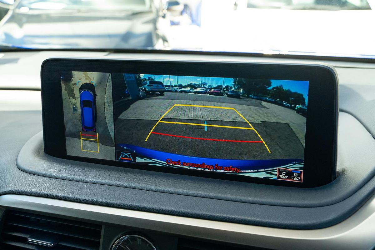 2021 Lexus RX RX450h F Sport GYL25R