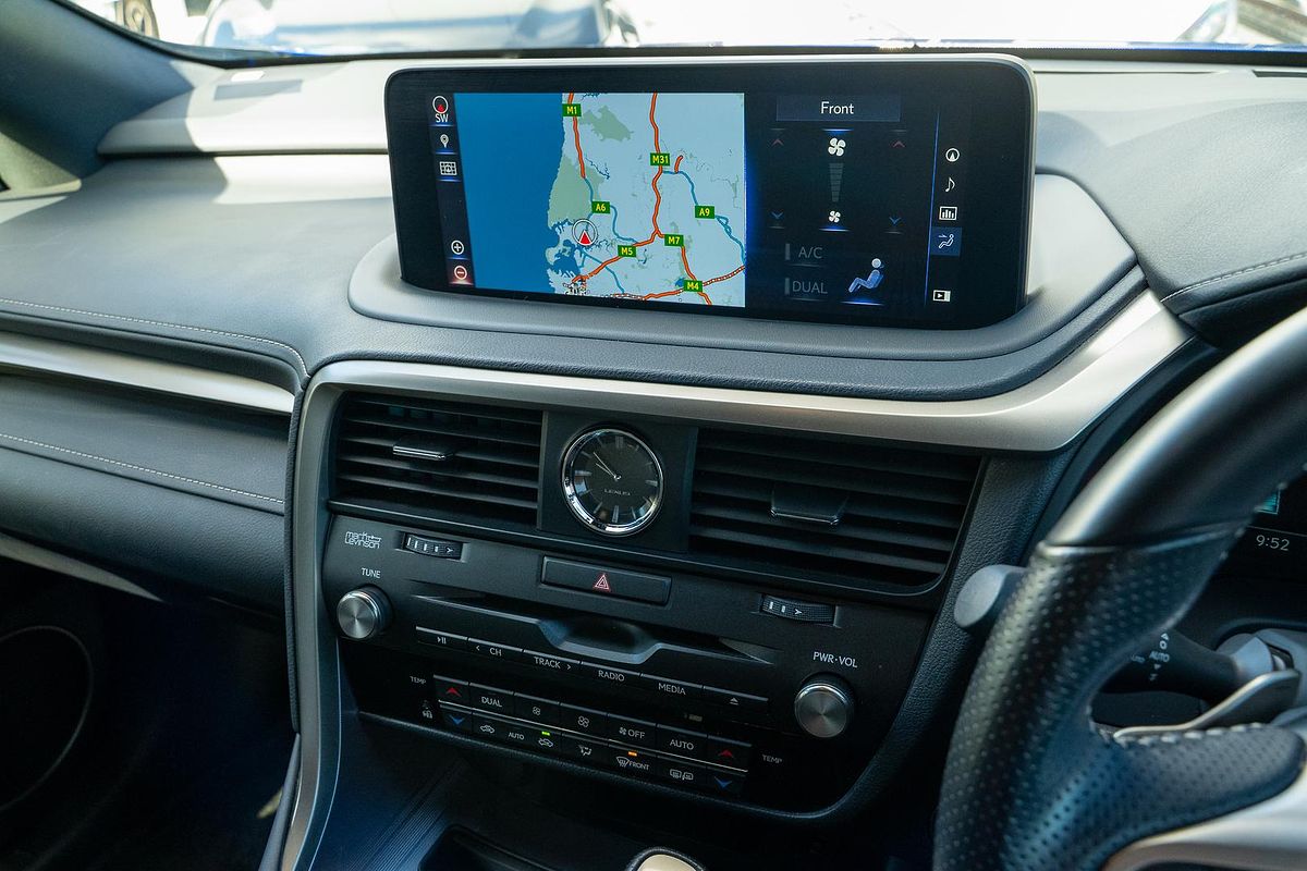 2021 Lexus RX RX450h F Sport GYL25R