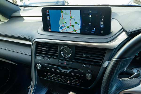 2021 Lexus RX RX450h F Sport GYL25R