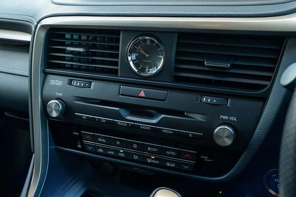 2021 Lexus RX RX450h F Sport GYL25R