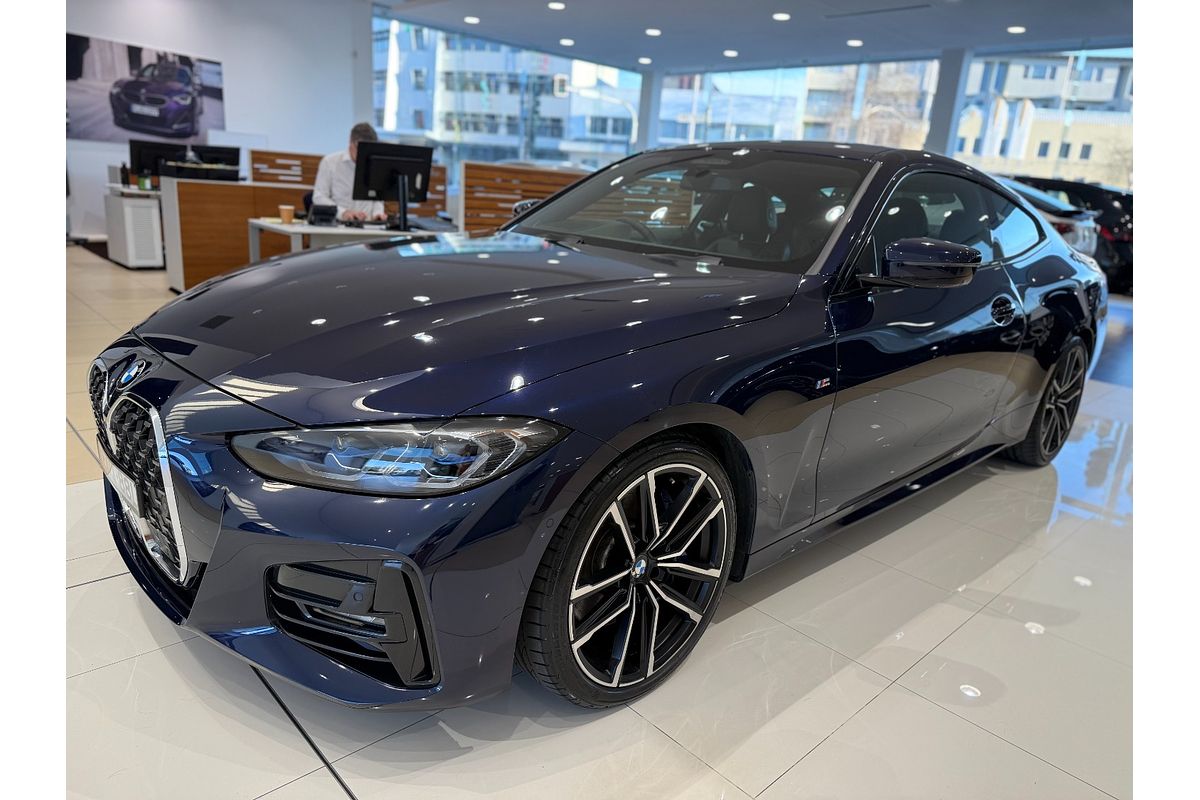 2020 BMW 4 Series 430i M Sport G22