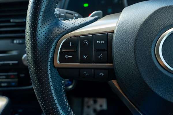 2021 Lexus RX RX450h F Sport GYL25R