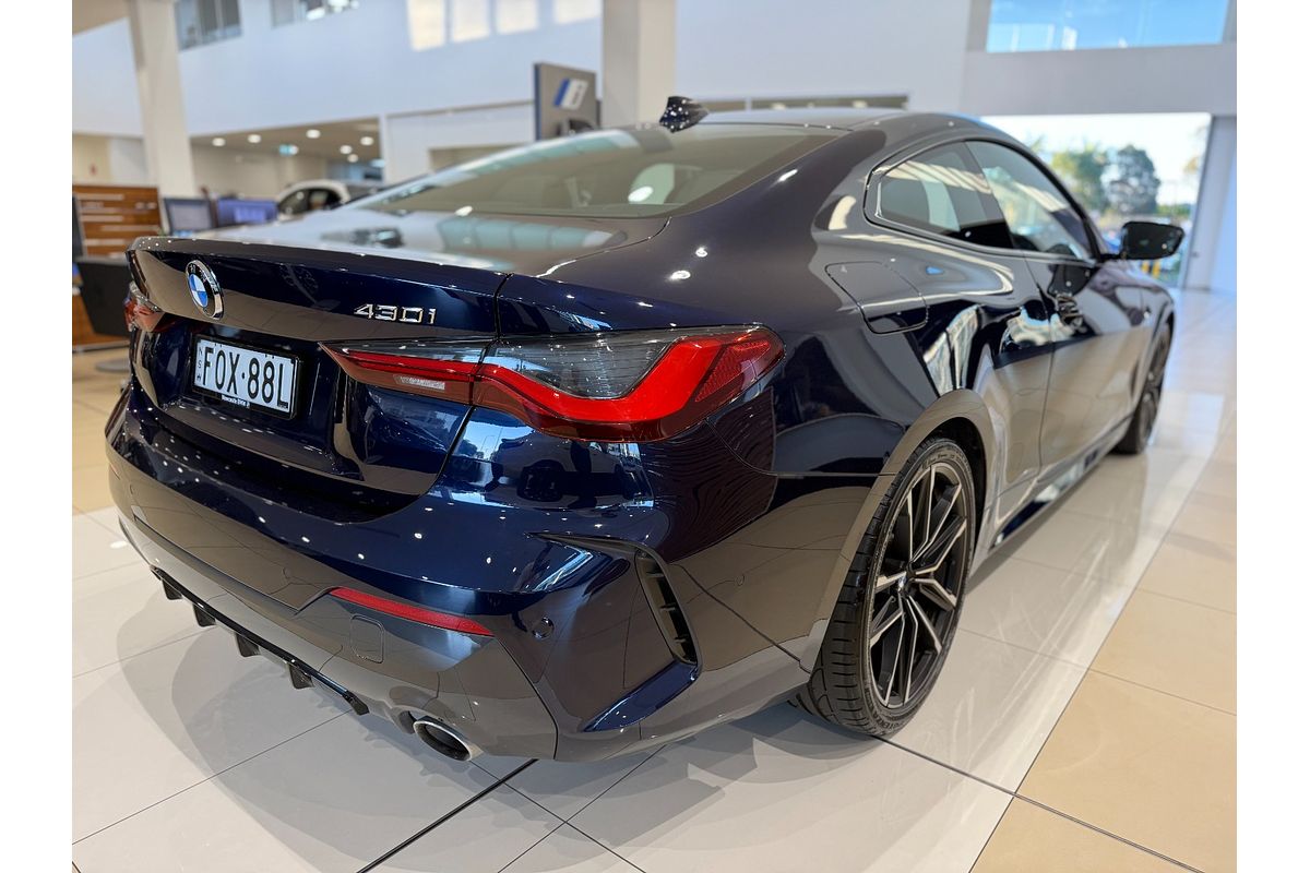 2020 BMW 4 Series 430i M Sport G22