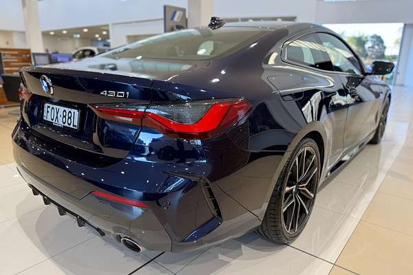 2020 BMW 4 Series 430i M Sport G22