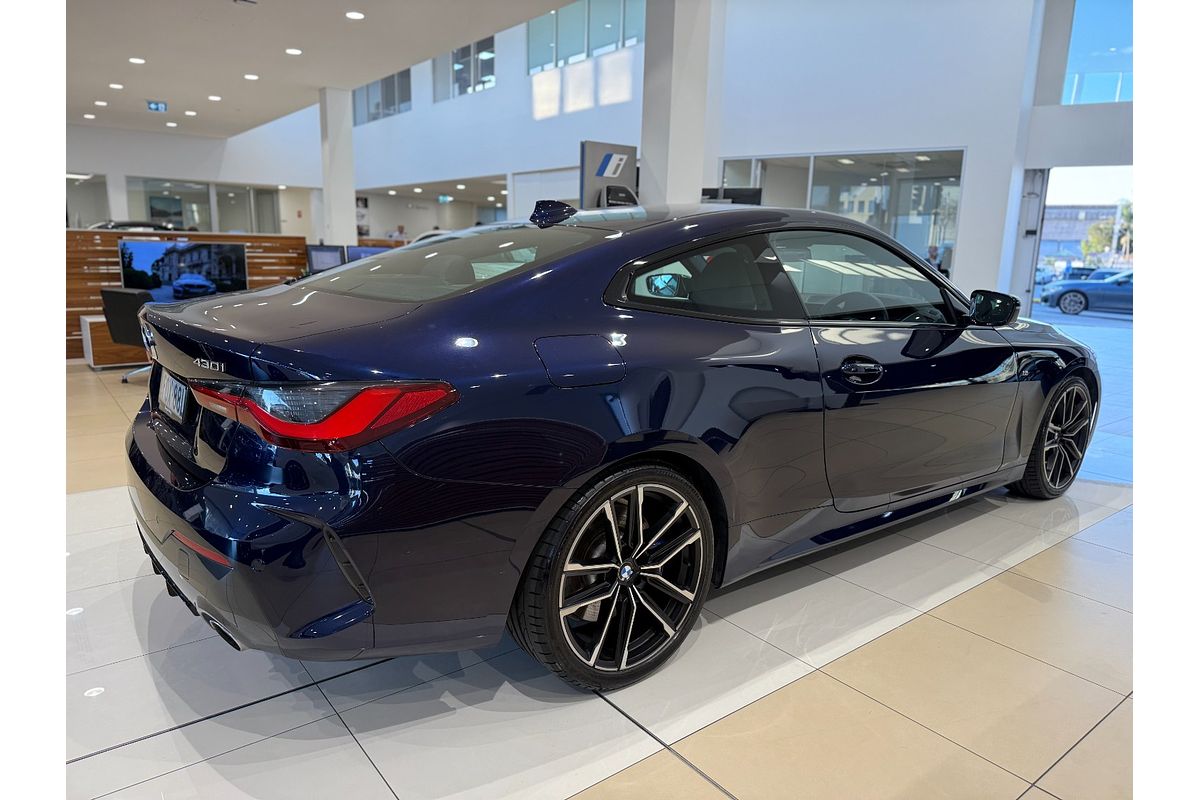 2020 BMW 4 Series 430i M Sport G22