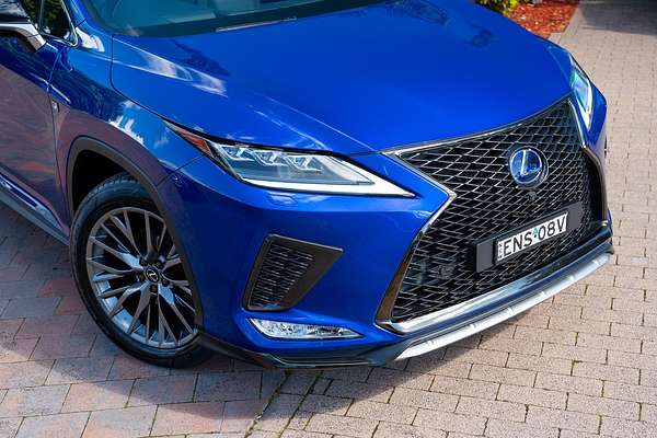 2021 Lexus RX RX450h F Sport GYL25R