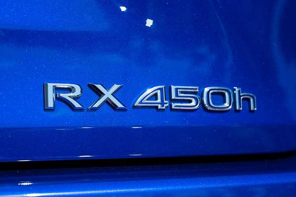 2021 Lexus RX RX450h F Sport GYL25R