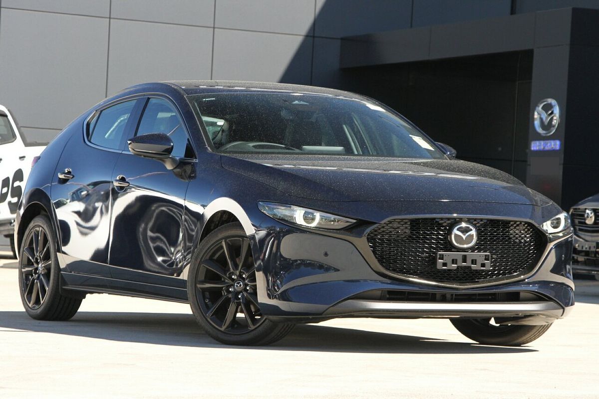 2025 Mazda 3 G25 Astina BP Series