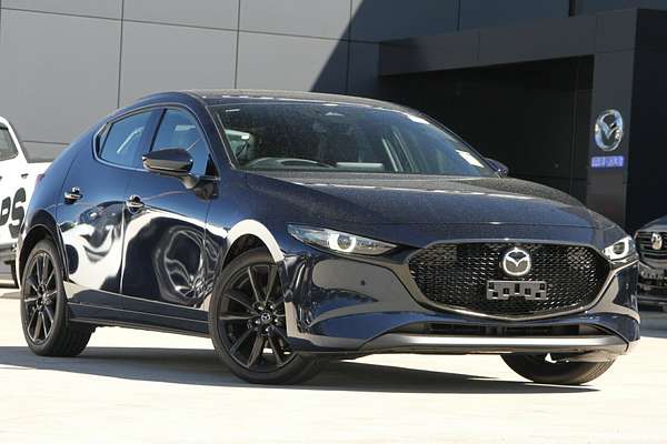2025 Mazda 3 G25 Astina BP Series