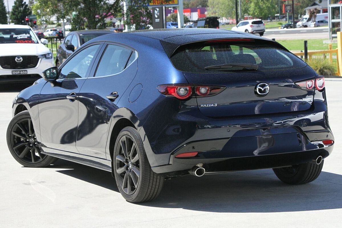 2025 Mazda 3 G25 Astina BP Series