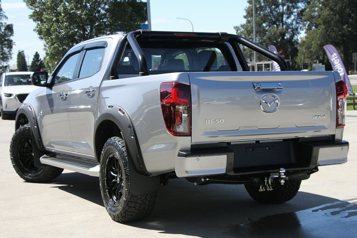 2025 Mazda BT-50 GT TF 4X4