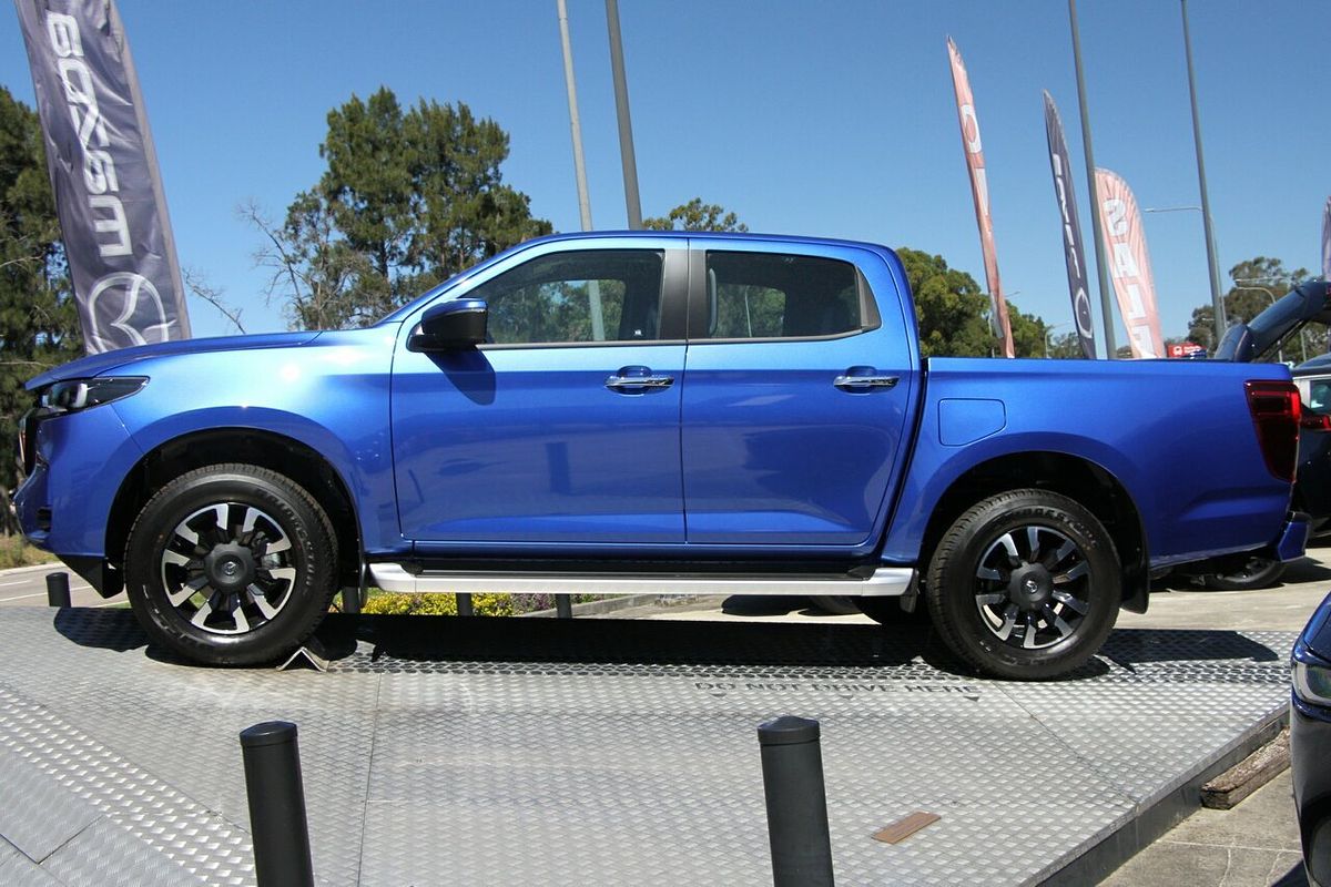 2025 Mazda BT-50 GT TF 4X4