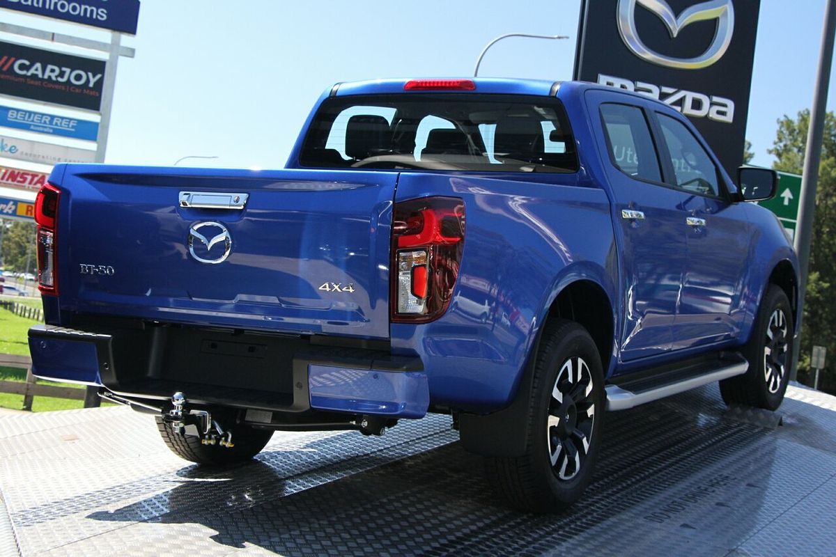 2025 Mazda BT-50 GT TF 4X4