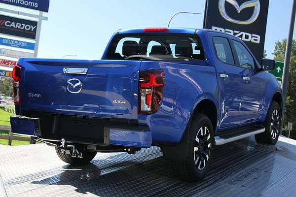 2025 Mazda BT-50 GT TF 4X4
