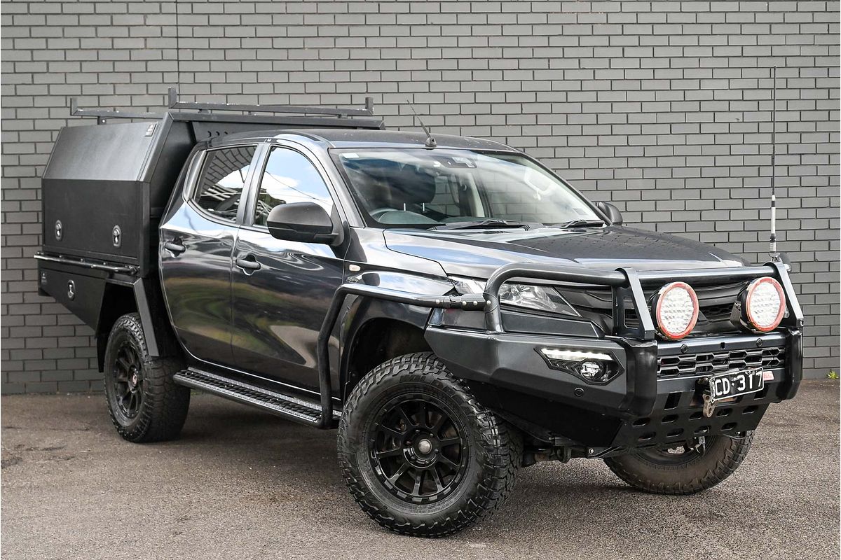 2019 Mitsubishi Triton GLX+ MR 4X4