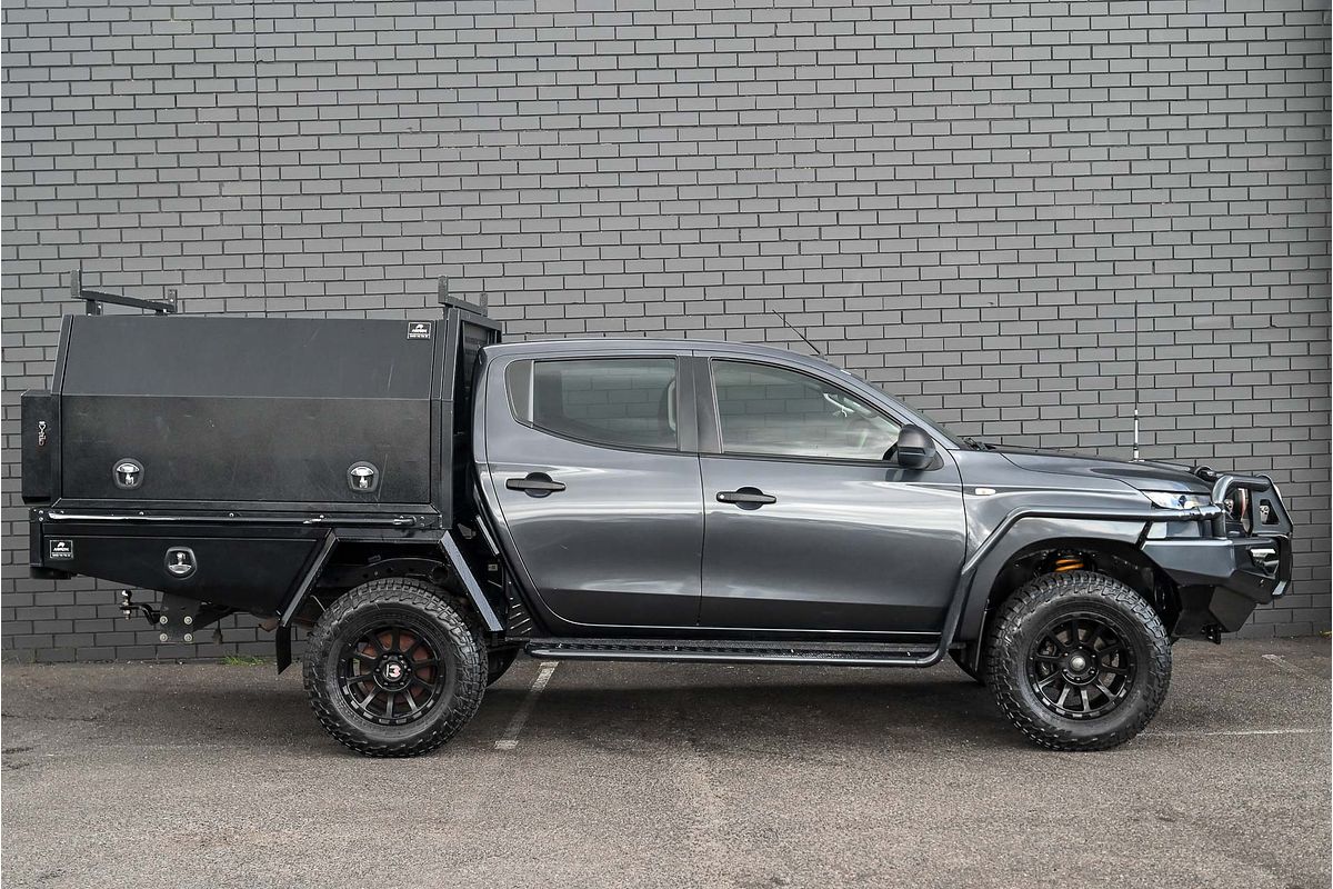 2019 Mitsubishi Triton GLX+ MR 4X4