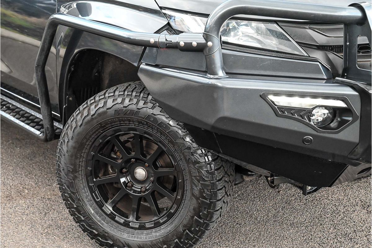 2019 Mitsubishi Triton GLX+ MR 4X4
