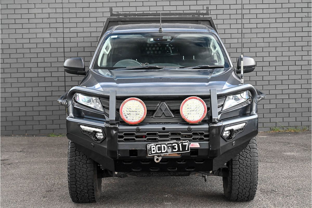 2019 Mitsubishi Triton GLX+ MR 4X4