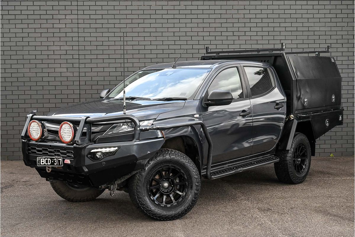 2019 Mitsubishi Triton GLX+ MR 4X4