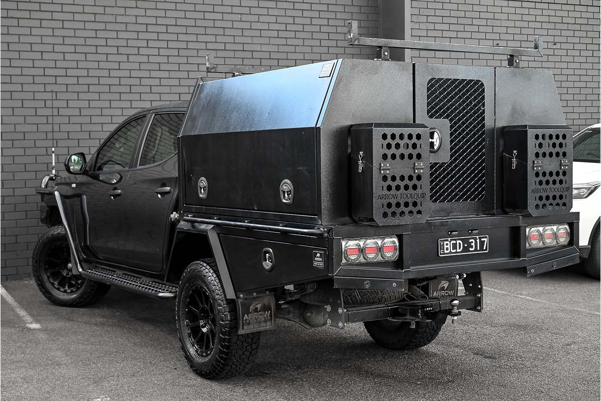 2019 Mitsubishi Triton GLX+ MR 4X4