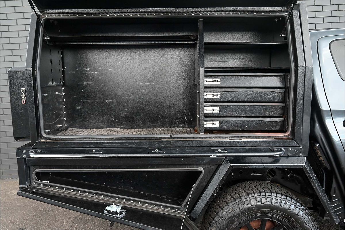 2019 Mitsubishi Triton GLX+ MR 4X4