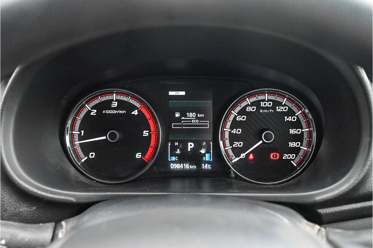 2019 Mitsubishi Triton GLX+ MR 4X4
