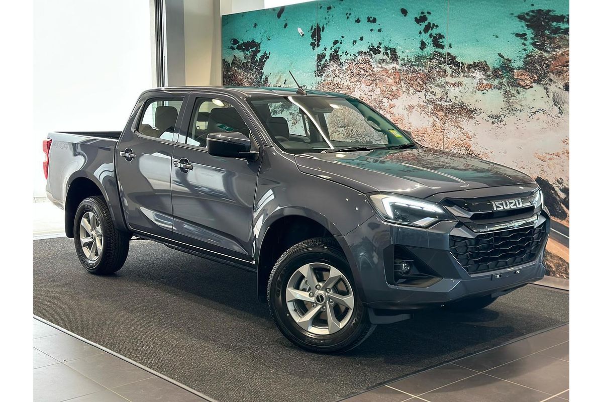 2025 Isuzu D-MAX LS-M 4X4