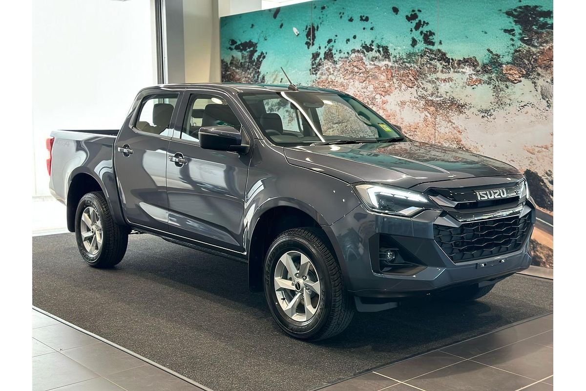 2025 Isuzu D-MAX LS-M 4X4