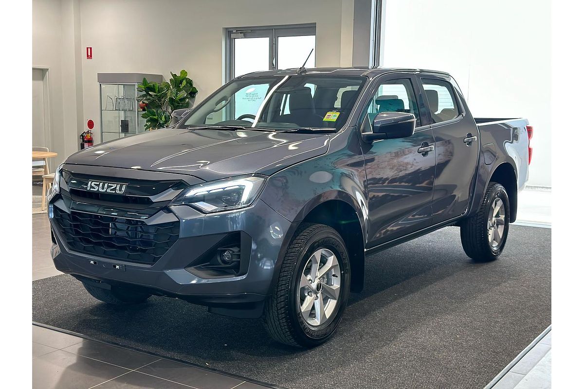 2025 Isuzu D-MAX LS-M 4X4