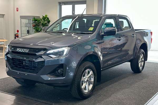 2025 Isuzu D-MAX LS-M 4X4