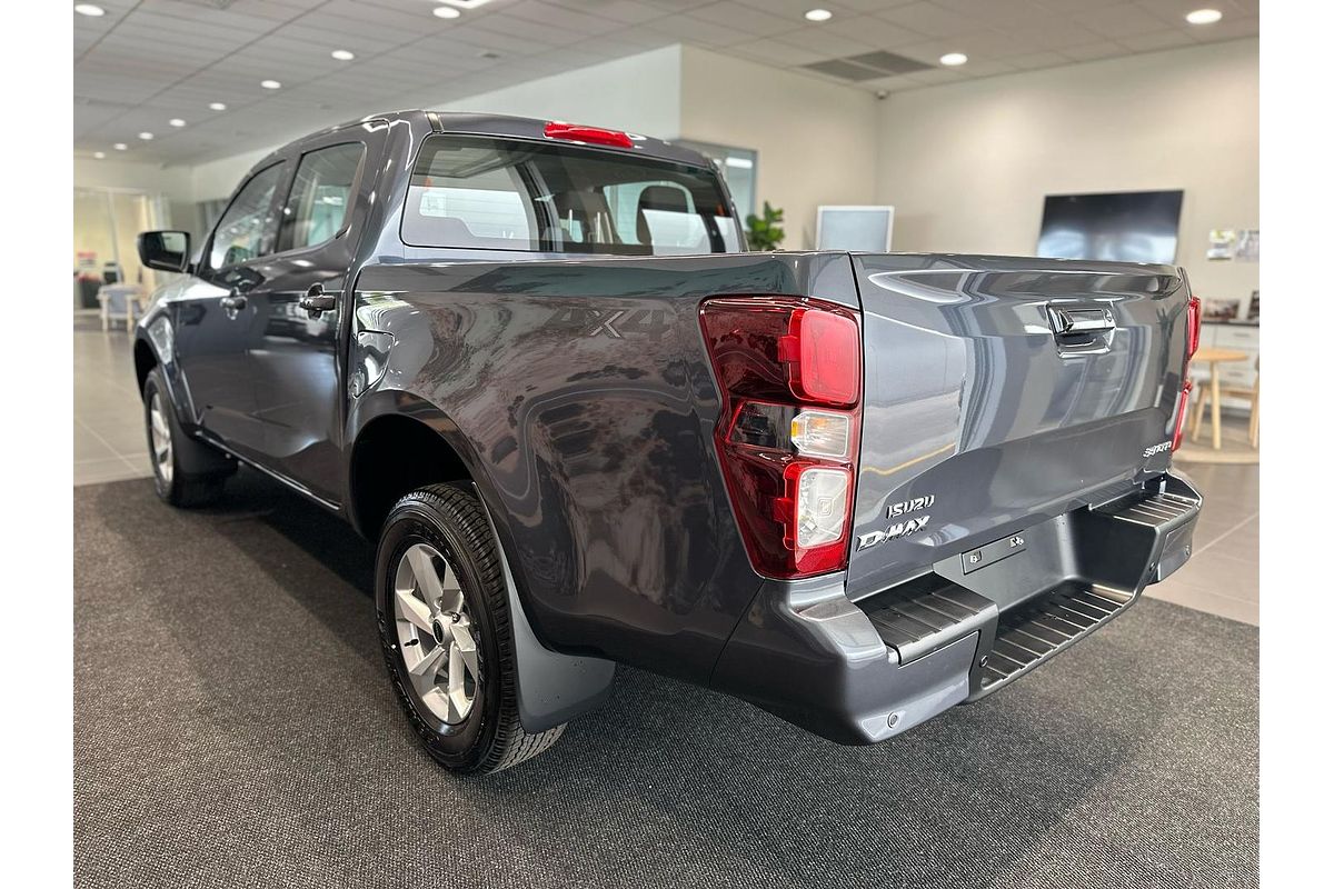 2025 Isuzu D-MAX LS-M 4X4