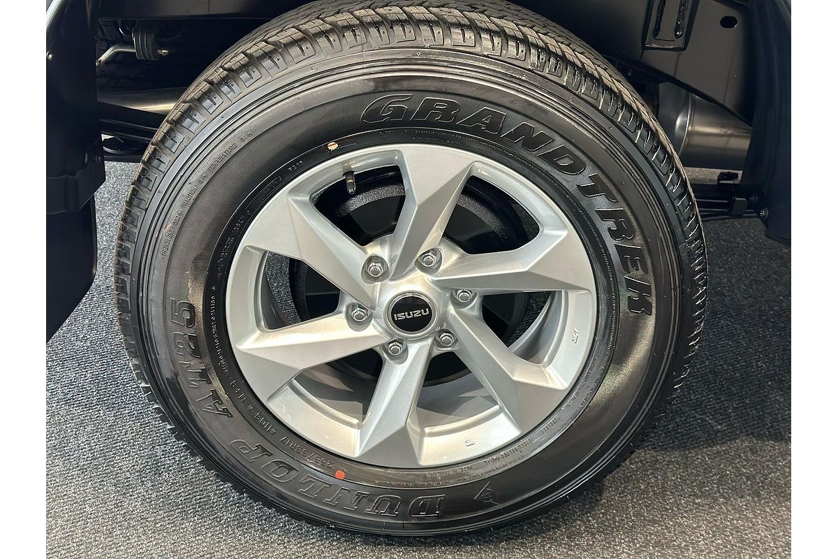2025 Isuzu D-MAX LS-M 4X4