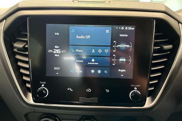 2025 Isuzu D-MAX LS-M 4X4