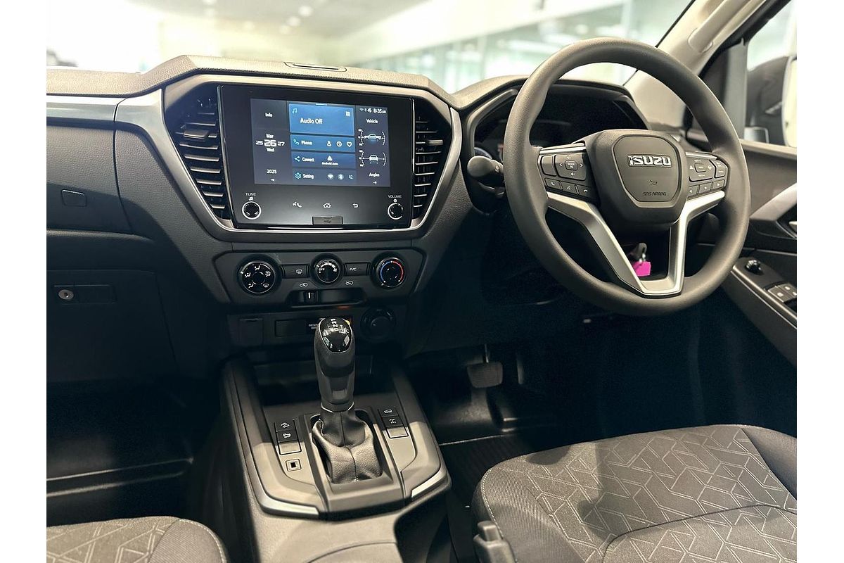 2025 Isuzu D-MAX LS-M 4X4