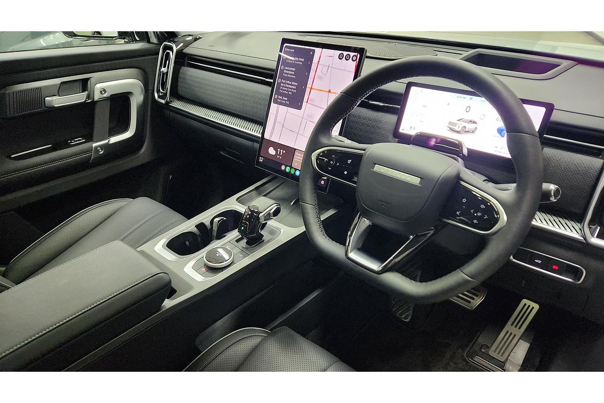 2025 Jaecoo J7 Ridge